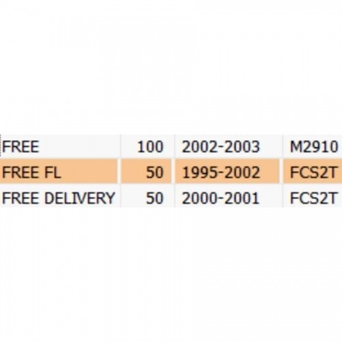 Pedana poggiapiedi Piaggio Free FL e...