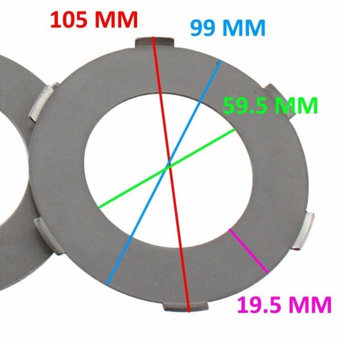 Kit dischi frizione Garelli Ciclone...
