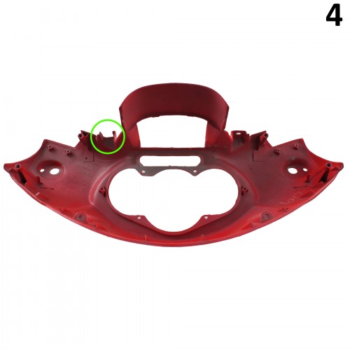 Coprimanubrio scooter Aprilia SR 50 -...