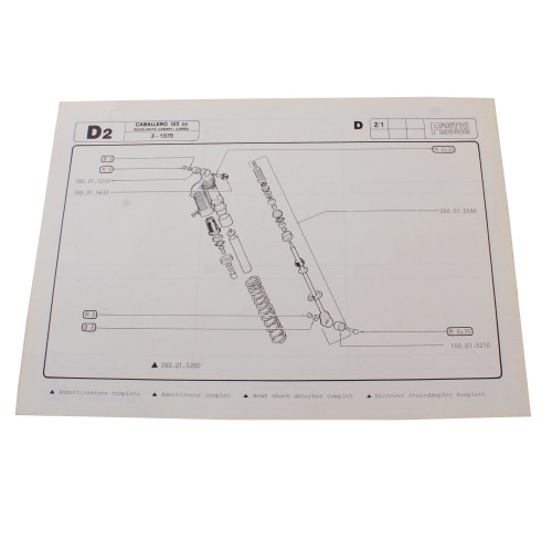 Catalogo ricambi Fantic Caballero 125...