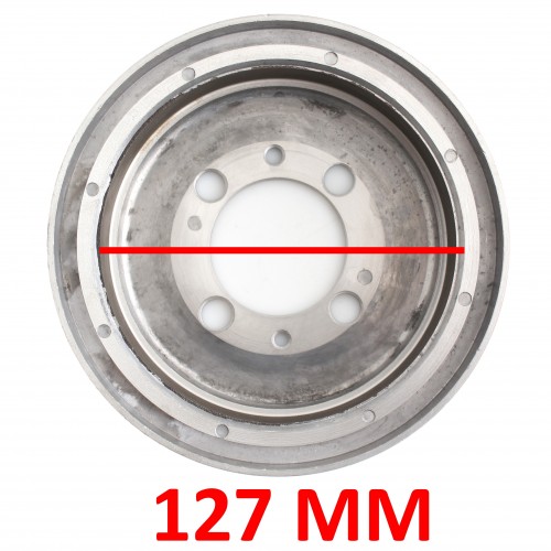 Tamburo freno posteriore Vespa VNA e...