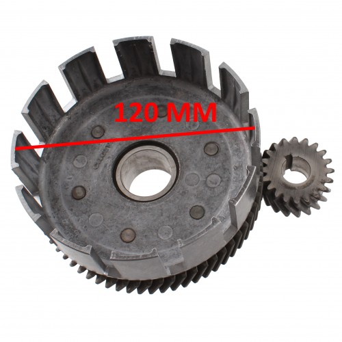 Campana Frizione Cagiva SXT Aletta...