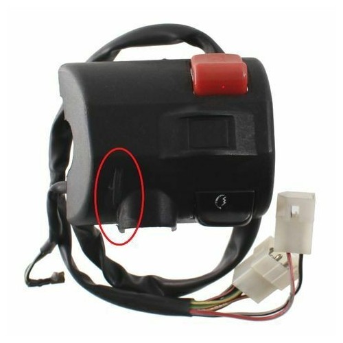 Devio luci destro Aprilia Scarabeo...