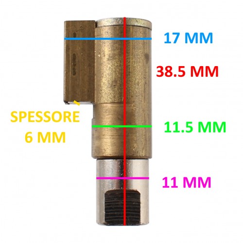Serratura bloccasterzo Gilera RX RV