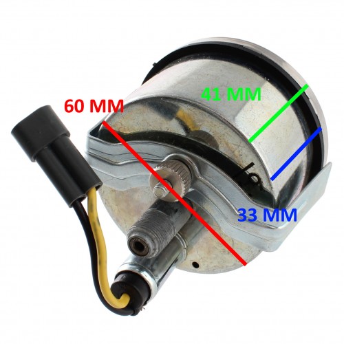 Contachilometri CEV scala 80 per...
