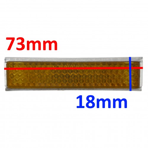 Catadiottri pedali bici epoca