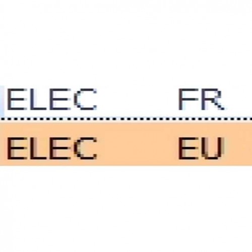 Plastica inferiore scudo Peugeot...