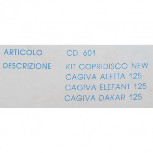 Copridisco Acerbis Cagiva Elefant e...