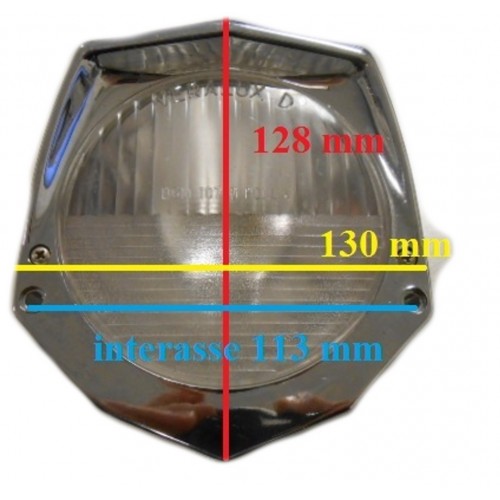 Gruppo ottico anteriore Vetta 2000 epoca