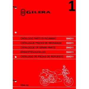 Catalogo ricambi Gilera DNA... 2