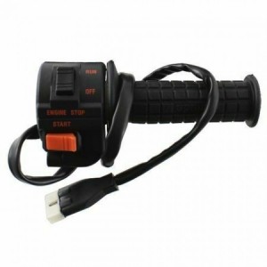 Comando Gas con accensione...