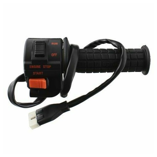 Comando Gas con accensione e devio...