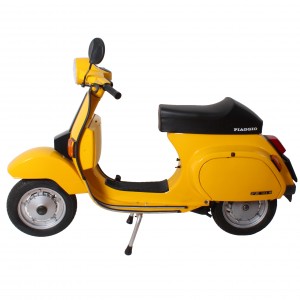 Piaggio Vespa PK 50 S gialla 2