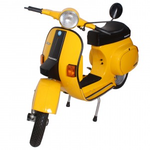 Piaggio Vespa PK 50 S gialla