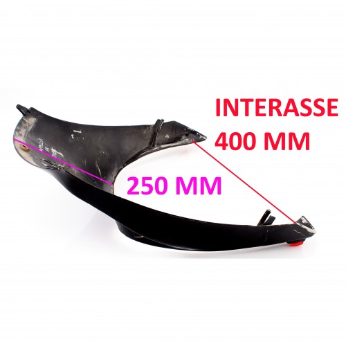 Puntone spoiler sottopedana scooter...