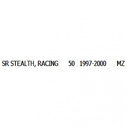 Puntone spoiler sottopedana scooter...