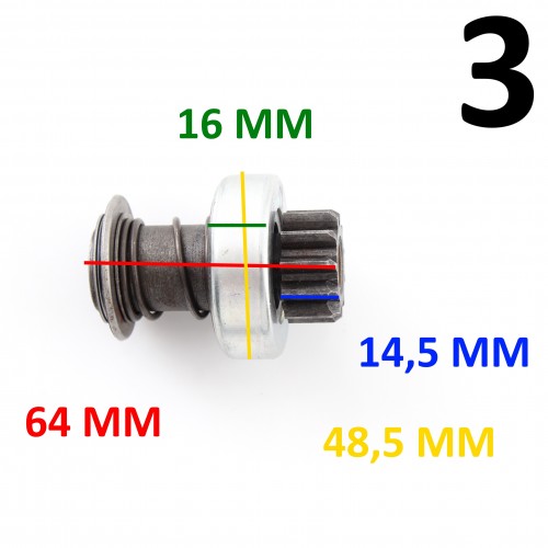 Ruota libera Piaggio Ape Calessino -...