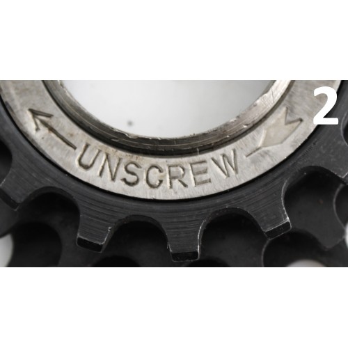 Ruota libera per bici a tre velocità...