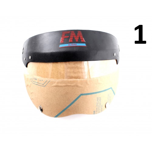 Visiera Casco FM cross e enduro epoca