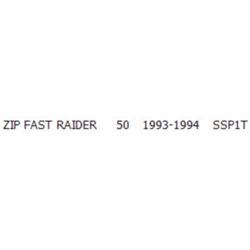 Parafango anteriore Gilera Easy Moving