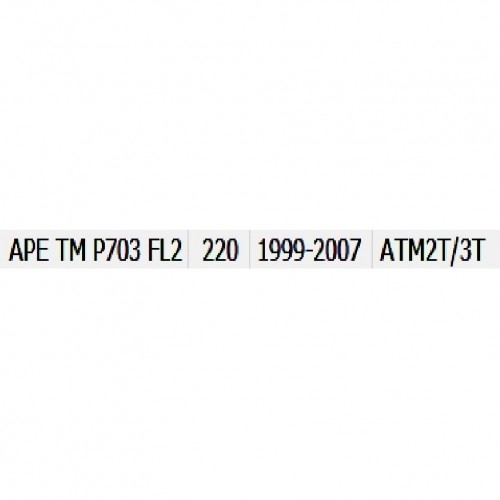 Faro anteriore Piaggio Ape TM P703 o...