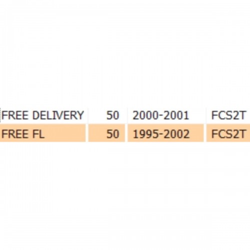 Vano portacasco Piaggio Free Delivery...