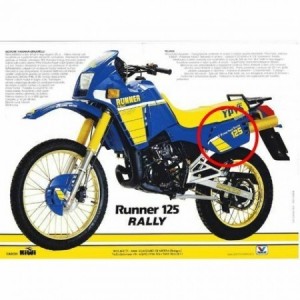 Kit adesivi fianco sinistro... 2