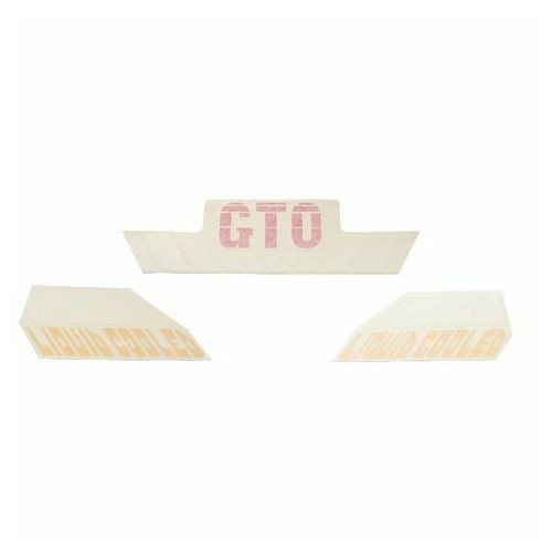 Kit adesivi mascherina faro Motron...