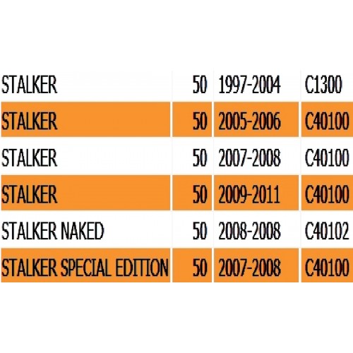 Carena laterale sinistra Gilera Stalker