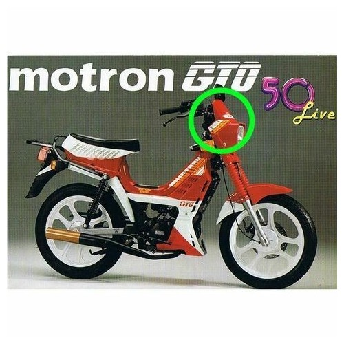 Kit adesivi mascherina faro Motron...