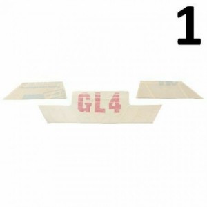 Kit adesivi mascherina faro... 2