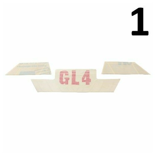 Kit adesivi mascherina faro Motron GL4