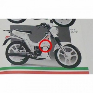 Adesivo fianco laterale... 2