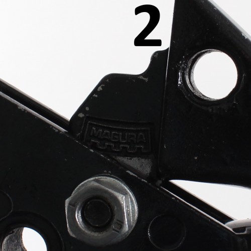 Comando porta leva frizione Magura...