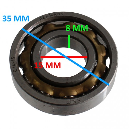 Cuscinetto a una corona di sfere SKF...