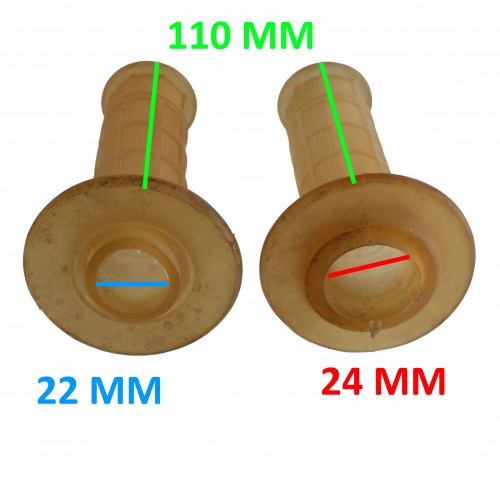 Coppia manopole gomma para Ufo Jump...