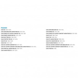 Marmitta per Ciao P - PX -... 2