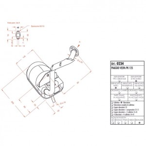 Marmitta  Sito per Vespa PK... 2
