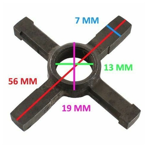 Crocera cambio tra 1 e 2 velocità per...