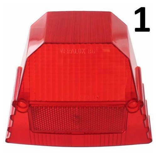 Vetro faro posteriore Benelli S 50