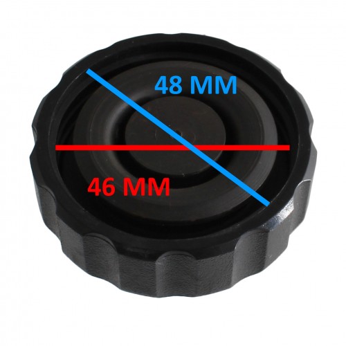 Tappo pompa freno da 48 mm per moto
