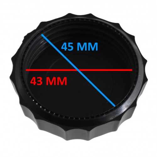 Tappo pompa freno Grimeca 45 mm moto