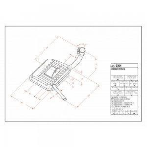 Scarico Sito Piaggio Vespa GL 2