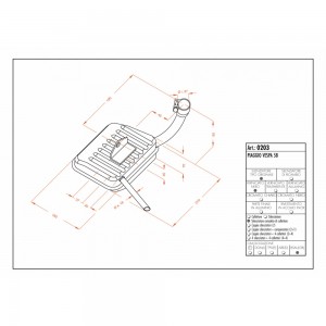 Marmitta per Vespa 125 e... 2