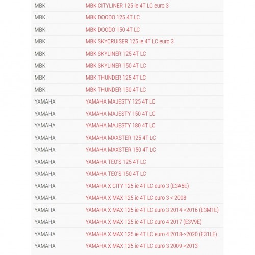 Variatore Malossi Multivar 2000 per...