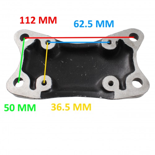 Piastra irrigidimento forcella...