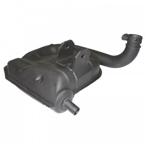 Marmitta Vespa PX 125 e 150 Sito Plus