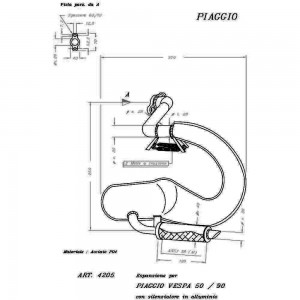 Marmitta Vespa 50 Leovince... 2