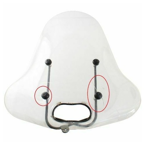 Schermo parabrezza Piaggio Ciao SC