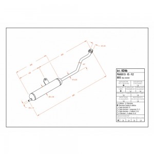 Marmitta Piaggio SI e Boss... 2